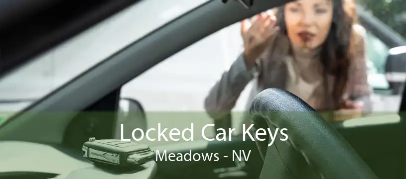 Locked Car Keys Meadows - NV