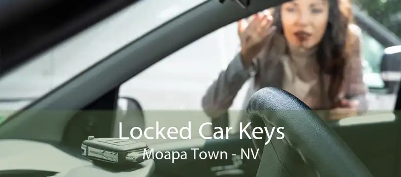 Locked Car Keys Moapa Town - NV
