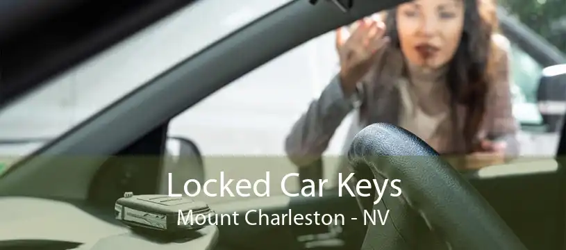 Locked Car Keys Mount Charleston - NV