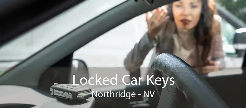 Locked Car Keys Northridge - NV