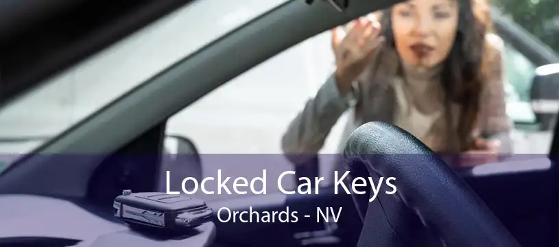 Locked Car Keys Orchards - NV