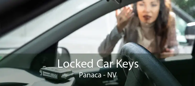 Locked Car Keys Panaca - NV