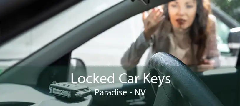 Locked Car Keys Paradise - NV