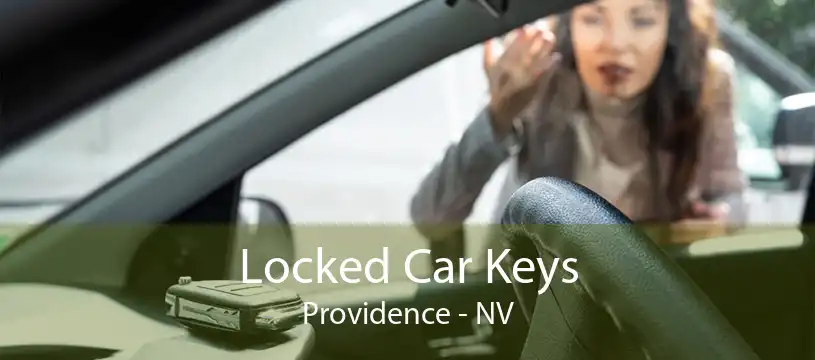 Locked Car Keys Providence - NV