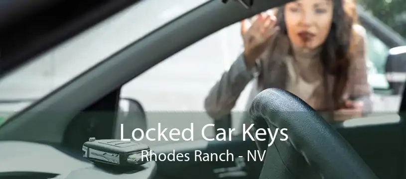 Locked Car Keys Rhodes Ranch - NV