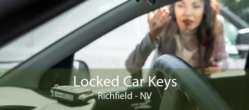 Locked Car Keys Richfield - NV