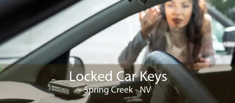 Locked Car Keys Spring Creek - NV