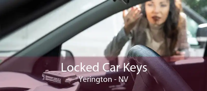 Locked Car Keys Yerington - NV