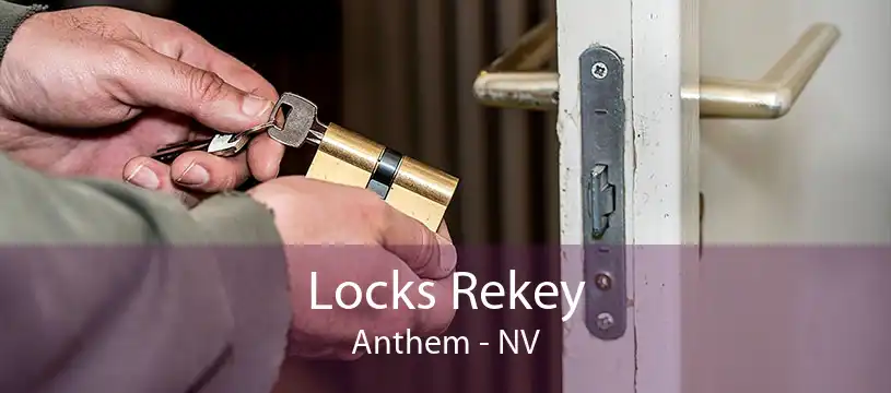 Locks Rekey Anthem - NV