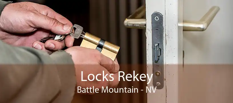 Locks Rekey Battle Mountain - NV