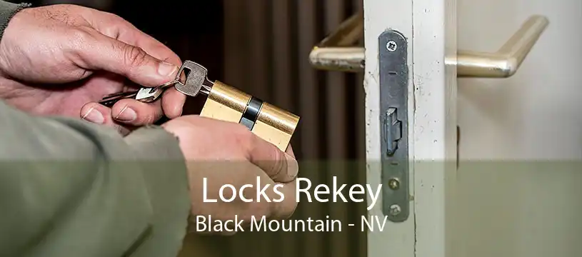 Locks Rekey Black Mountain - NV