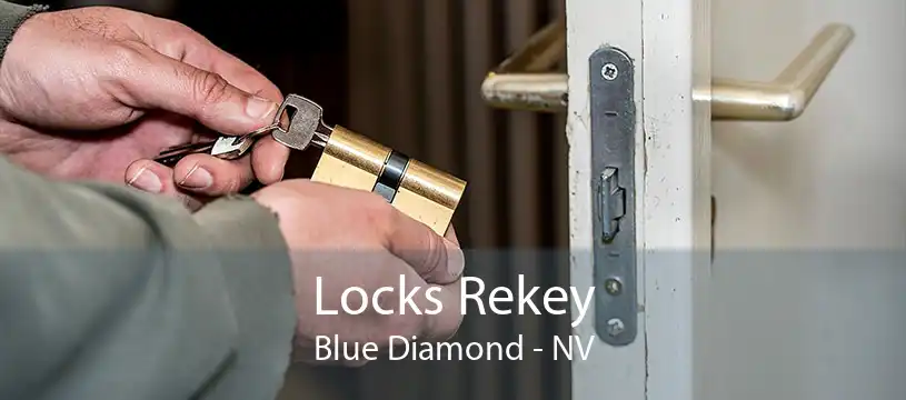 Locks Rekey Blue Diamond - NV