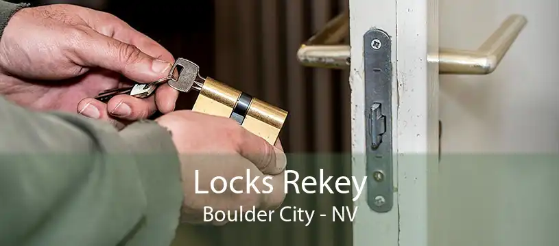 Locks Rekey Boulder City - NV