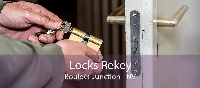 Locks Rekey Boulder Junction - NV