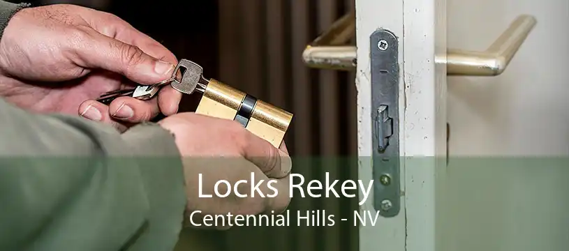 Locks Rekey Centennial Hills - NV