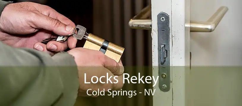 Locks Rekey Cold Springs - NV