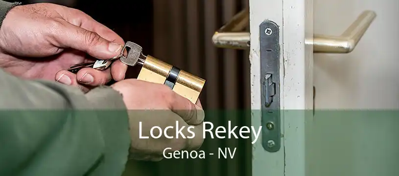 Locks Rekey Genoa - NV