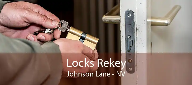 Locks Rekey Johnson Lane - NV