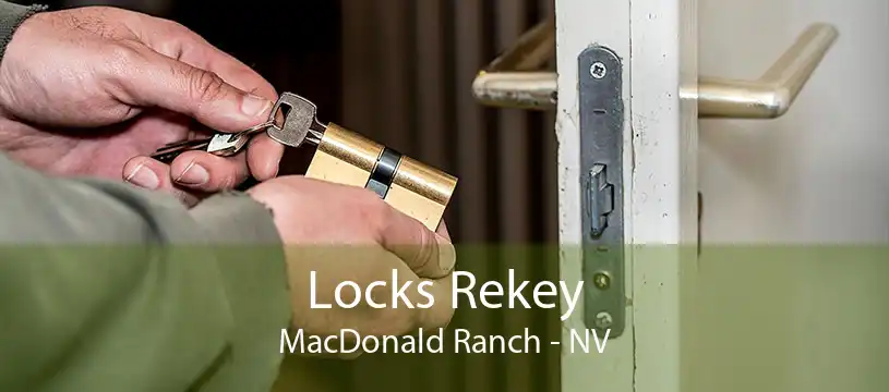 Locks Rekey MacDonald Ranch - NV