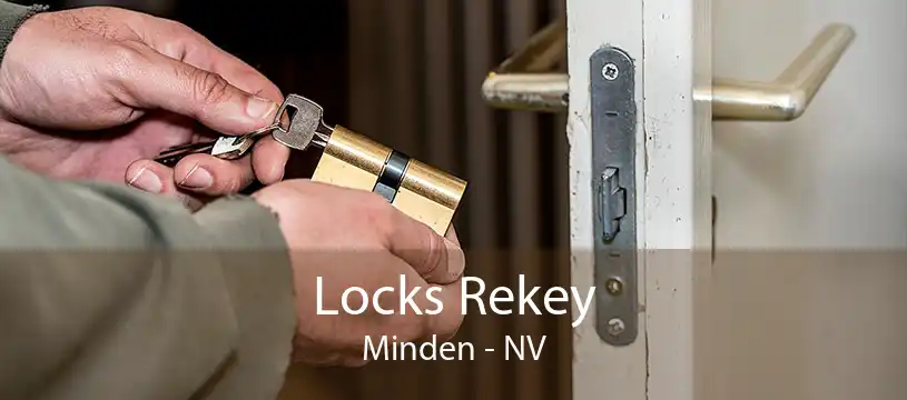 Locks Rekey Minden - NV