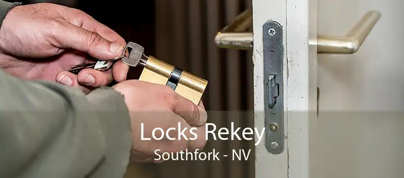 Locks Rekey Southfork - NV