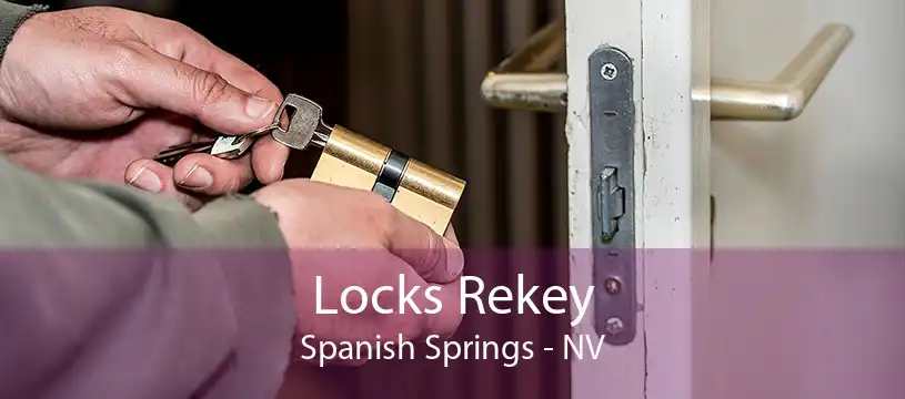 Locks Rekey Spanish Springs - NV