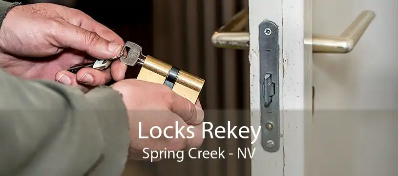 Locks Rekey Spring Creek - NV