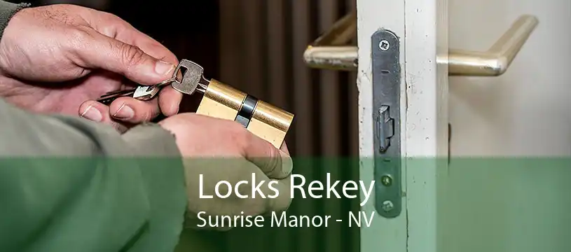 Locks Rekey Sunrise Manor - NV