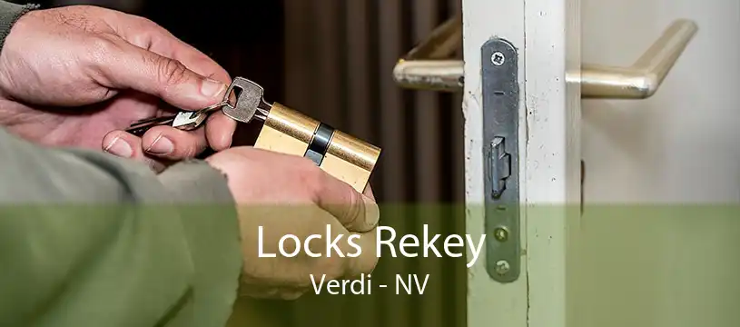 Locks Rekey Verdi - NV