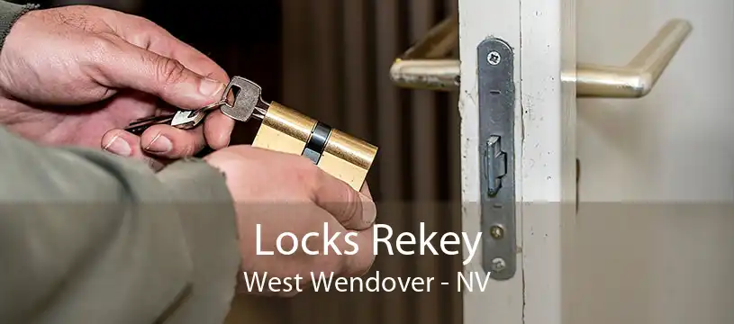 Locks Rekey West Wendover - NV