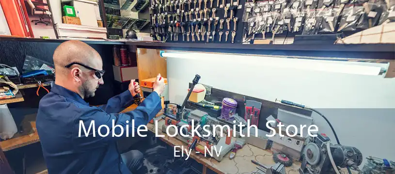 Mobile Locksmith Store Ely - NV