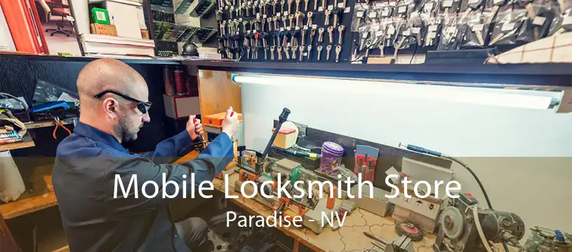 Mobile Locksmith Store Paradise - NV