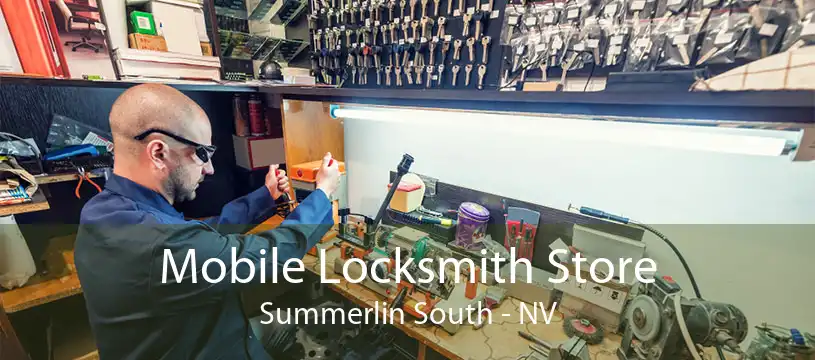 Mobile Locksmith Store Summerlin South - NV