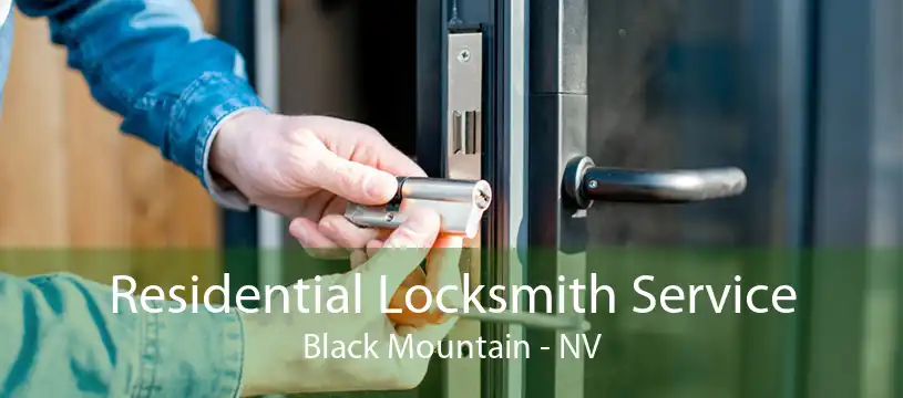 Residential Locksmith Service Black Mountain - NV
