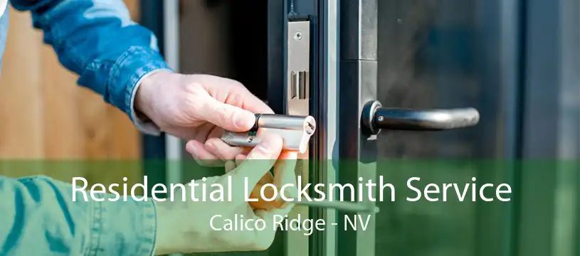 Residential Locksmith Service Calico Ridge - NV