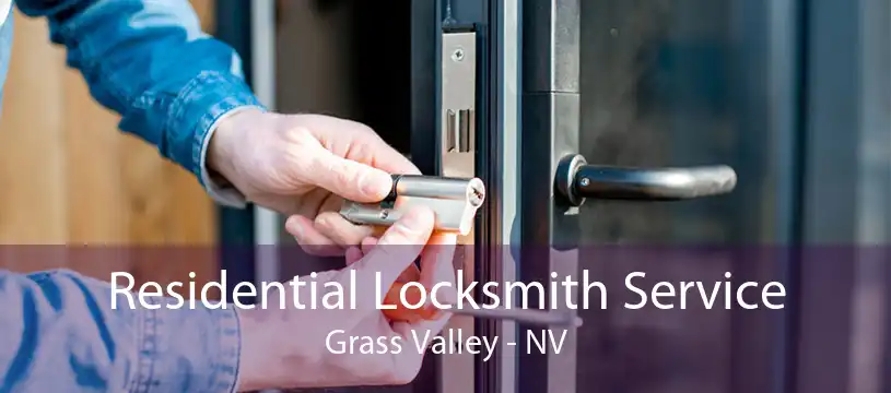 Residential Locksmith Service Grass Valley - NV