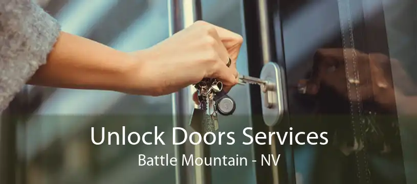 Unlock Doors Services Battle Mountain - NV