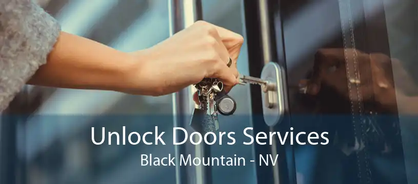 Unlock Doors Services Black Mountain - NV
