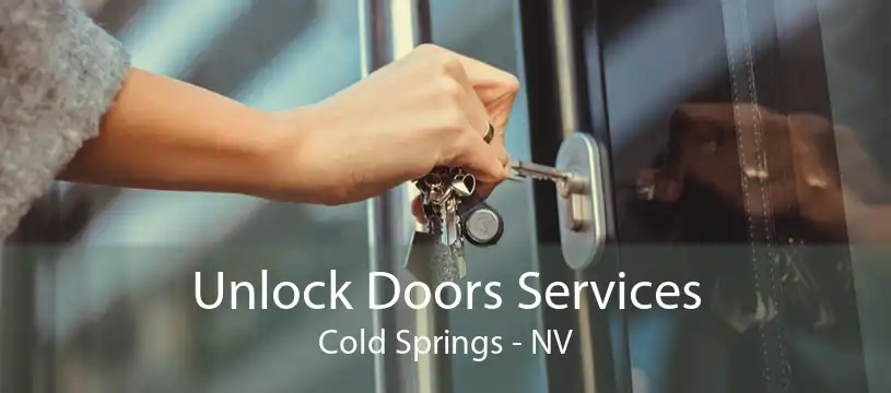 Unlock Doors Services Cold Springs - NV