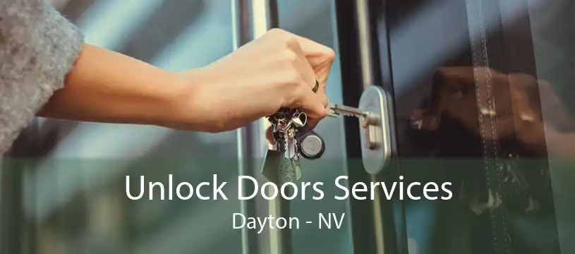 Unlock Doors Services Dayton - NV