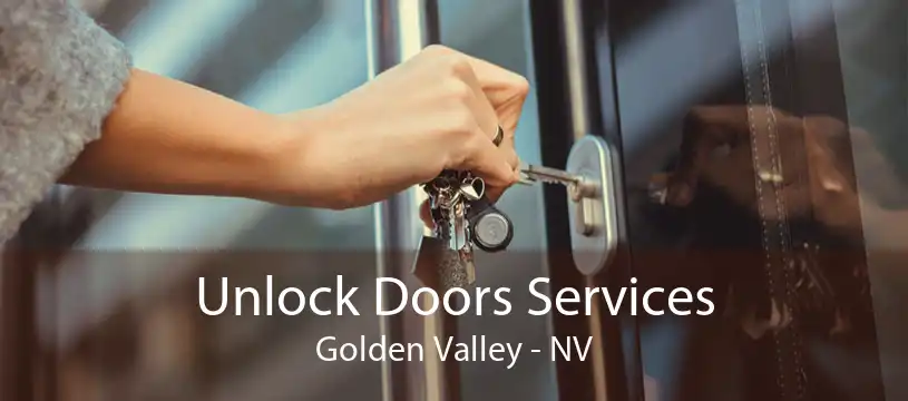 Unlock Doors Services Golden Valley - NV