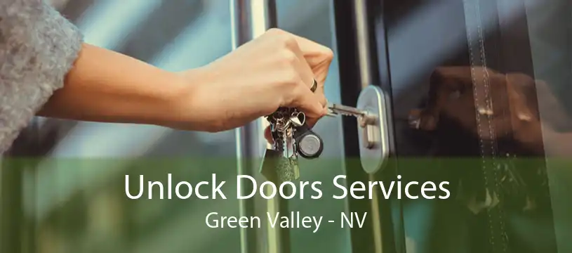 Unlock Doors Services Green Valley - NV