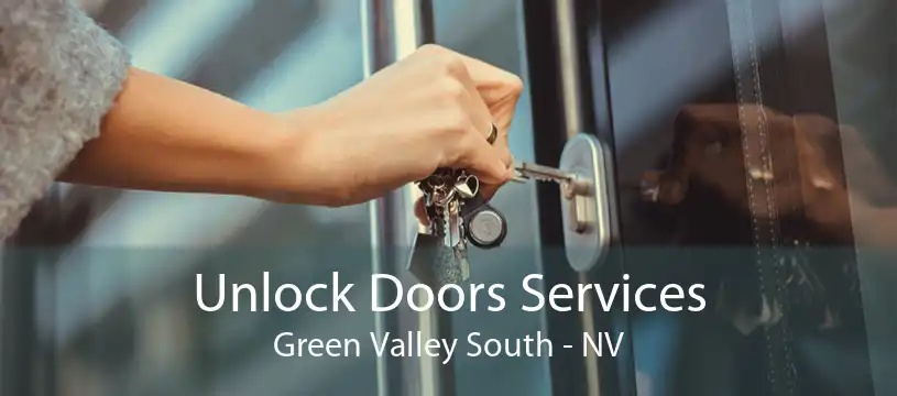 Unlock Doors Services Green Valley South - NV