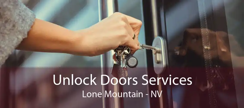 Unlock Doors Services Lone Mountain - NV