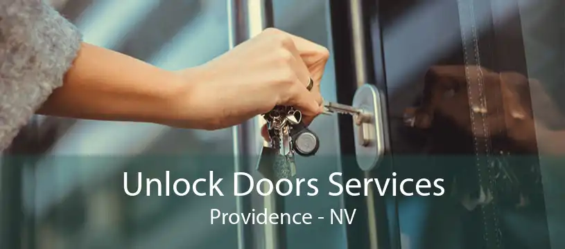 Unlock Doors Services Providence - NV