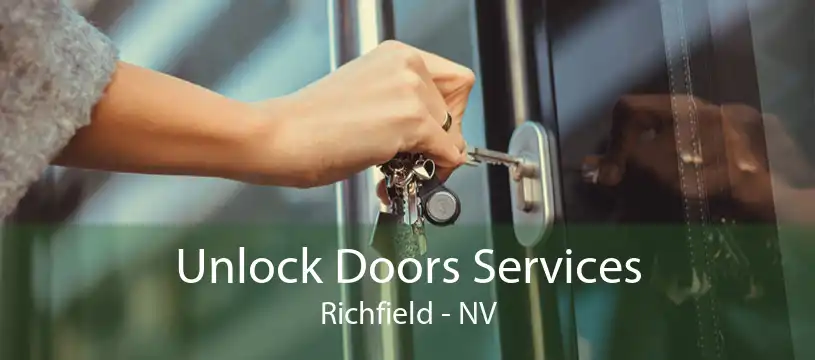 Unlock Doors Services Richfield - NV