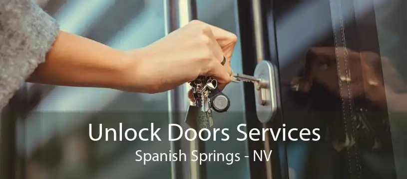 Unlock Doors Services Spanish Springs - NV