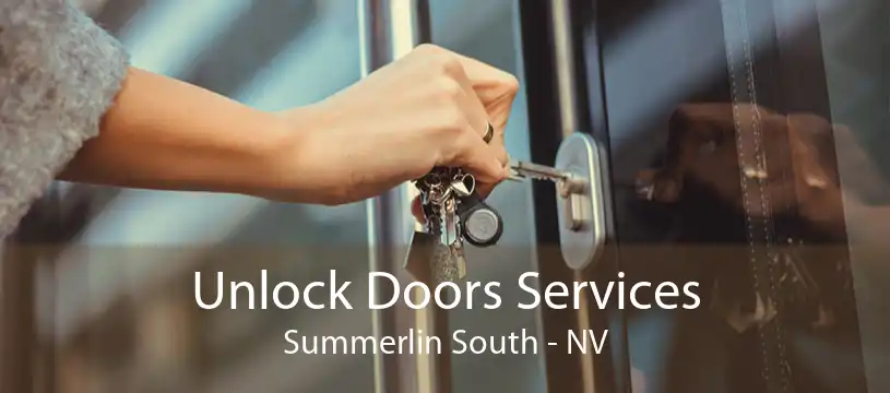 Unlock Doors Services Summerlin South - NV