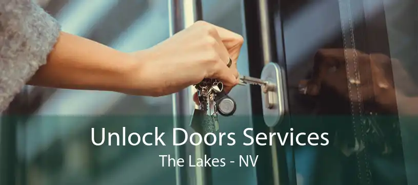 Unlock Doors Services The Lakes - NV