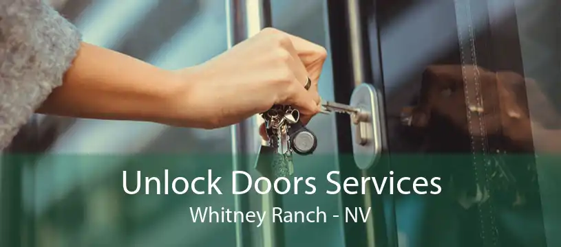 Unlock Doors Services Whitney Ranch - NV